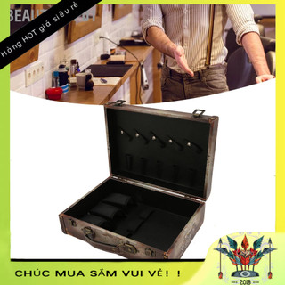 [Hàng Sẵn] Hộp Đựng Dụng Cụ Cắt Tóc Bằng / Hộp Đựng Phụ Kiện Đồ Nghề Tóc-Tông Đơ Cắt Tóc Hộp Đựng Dung Tích Lớn Khóa Mật Khẩu An BeautyTop01