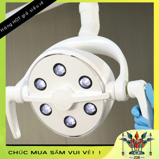 6 Đèn LED Nha khoa cảm ứng khám phẫu thuật Ghế nha miệng BeautyTop01