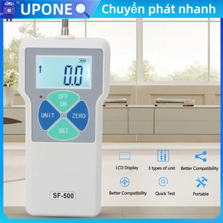 [Hàng Sẵn] Máy đo lực kéo và đẩy cầm tay SF‑500 kỹ thuật số 500N 100‑240V [UPONE]