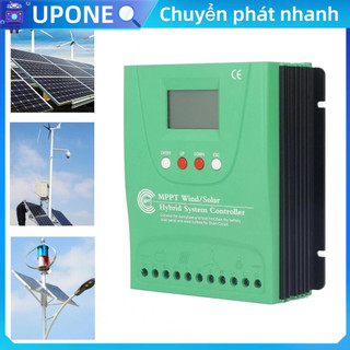 Bộ điều khiển sạc năng lượng mặt trời gió 24V 48V MPPT chỉnh hệ thống cho nguồn điện