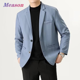 Meason áo blazer nam Gầy Thời gian rảnh rỗi áo vest nam blazer nam hàn quốc A27