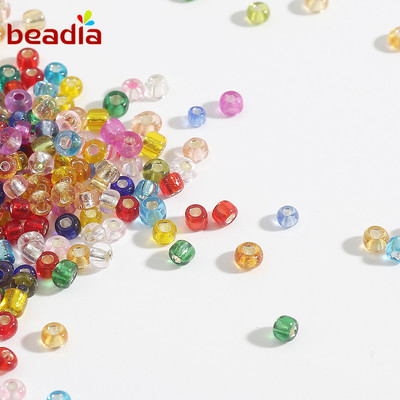 Beadia Hạt Pha Lê Beadia Thủy Tinh Nhiều Màu Sắc Dùng Làm Trang Sức DIY