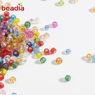 Beadia Hạt Pha Lê Beadia Thủy Tinh Nhiều Màu Sắc Dùng Làm Trang Sức DIY