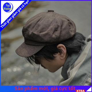 Paulweekend Nam Phong Cách Nhật Bản Retro Nghệ Thuật Phù Hợp Với Mũ Hình Bát Giác Mỏng Mũ Thời Trang Anh