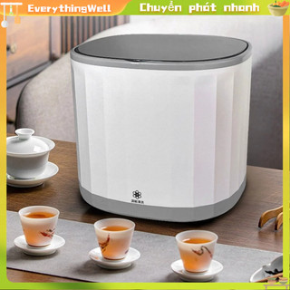   Hàng Sẵn  Máy rửa chén Mini di động hoàn toàn tự động 360° Máy giặt cốc trà có thể sạc lại Omni Directional 4L 5V USB cho gia đình  EverythingWell  