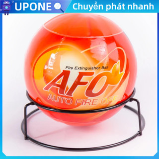UPONE Bình chữa cháy Bóng tự động cầm tay ném 4kg bột khô có hỗ trợ tại nhà Thiết bị rừng