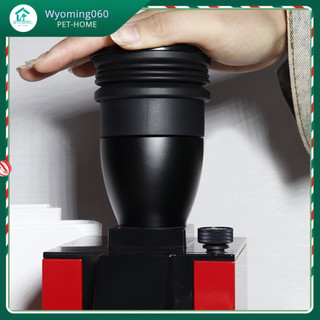 Máy xay 60g máy xay cà phê bean bin bộ dụng cụ vệ sinh máy xay màu đen