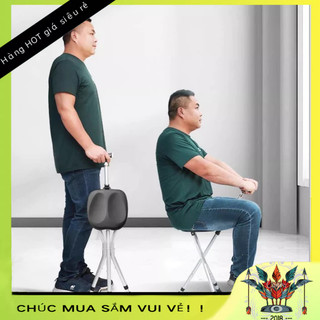 Gậy tập đi cho người già có ghế ngồi, Ghế gấp di động có thể được sử dụng như một cái nạng BeautyTop01