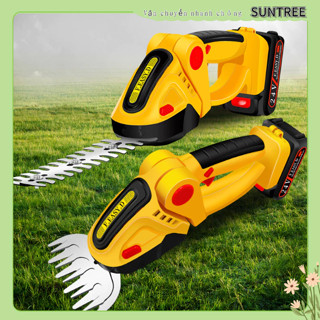 [Hàng Sẵn] Máy cắt cỏ không dây tỉa cây bụi có thể sạc lại Tông đơ cầm tay chạy điện - Máy Cắt Tỉa Hàng Rào Cây Cảnh SUNTREE