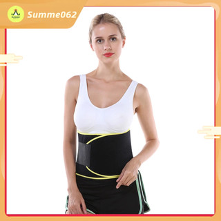 [Hàng Sẵn] Đai tập thể dục Yoga Sweat Belt Đai thể thao Màu Đai tập thể dục Bụng【Summer062】