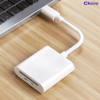 Đầu đọc thẻ OTG - loại c / 2-in-2-CH