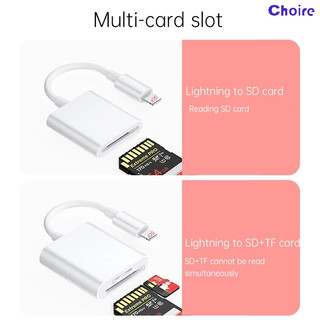 Đầu đọc thẻ OTG - loại c / 2-in-2-CH