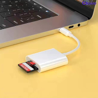 Đầu đọc thẻ OTG - loại c / 2-in-2-CH