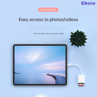 Đầu đọc thẻ OTG - loại c / 2-in-2-CH