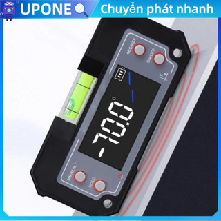 Thuật số đồng hồ đo góc từ cho dân phượt cấp độ tìm thước vát inclinometer 4x90 công cụ lường