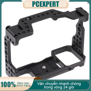 Khung hợp kim nhôm thay thế cho máy ảnh a7m3 a7r3 a9 với lỗ vít lạnh 1 / 4 inch & 3 / 8 inch