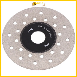  Đĩa cắt đá 100mm Lưỡi cưa kim cương Đánh bóng đĩa mài 