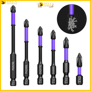 Mũi khoan độ cứng tuốc nơ vít chéo PH2 chống trượt
