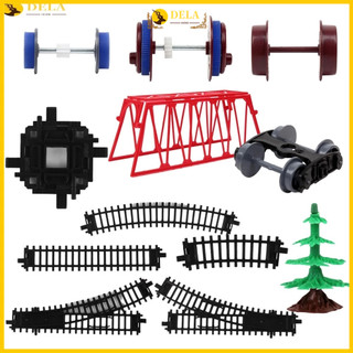 Gói mở rộng đường ray xe lửa cổ điển Phụ kiện quà tặng đồ chơi xe cho đường sắt