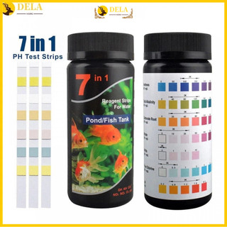 Water Test Strips Kit Drinking Water PH Test Fish Tank Tropical Aquarium Pond#DELA