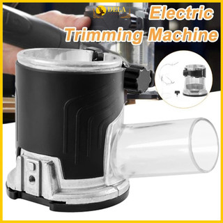 Đế định tuyến Vỏ bụi Gỗ Phay Cắt cơ sở Máy cắt tỉa Giá đỡ phay