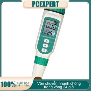 Cảm biến thông minh máy đo độ mặn cầm tay máy đo độ mặn atc cầm tay máy đo độ mặn máy đo muối máy đo nước mặn mặn máy đo khúc xạ nước biển máy đo độ mặn thực phẩm với 0,00ppt-9,99ppt