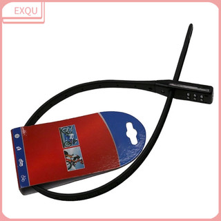 Cable Bike Lock Bicycle Cable Tie Combination Lock Helmet Lock Alloy Lock