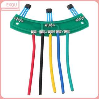 Exqu Ebike Hall Electric Scooter Hall Cảm biến 120° Cáp PCB 413F cho động cơ 3 bánh