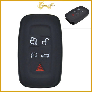 Vỏ Silicon Bảo Vệ Chìa Khóa Điều Khiển Từ Xa Cho-Land Rover Discovery 4-Range Rover