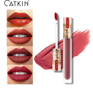 CATKIN Pretty Lightness Liquid Lipstick nhiều màu sắc tùy chọn trang điểm thời trang cao cấp 1.8g