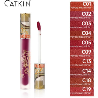 CATKIN Pretty Lightness Liquid Lipstick lên màu tốt lâu trôi chống thấm nước1.8g