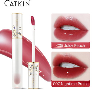 CATKIN Dreamworld Liquid Lipstick lâu trôi nội địa Son Tint lì cho môi căng mọng Lip Glaze 1.8g