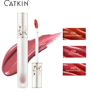 CATKIN Dreamworld Liquid Lipstick Son Chiết Glasting Màu Lasting Lip Gloss Son Môi Giá rẻ1.8g