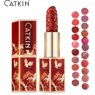 CATKIN Rouge Lipstick Son lì phong cách Trung hoa dưỡng ẩm chống thấm nước lâu trôi cao cấp