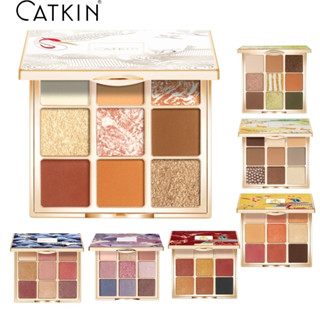  CATKIN 9 Color Eyeshadow Bảng phấn mắt cao cấp dùng trang điểm với nhiều màu tùy chọn 