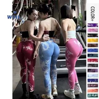 Dây Buộc Quần Tập Yoga Nữ Liền Mạch Thể Dục Quần Đào Mông Thể Thao Eo Cao Bụng Ẩn Tập Gym Quần Legging Thời Trang