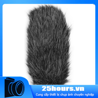 Vỏ lông bọc đầu micro gắn kính chắn gió tương thích với rode videomic go / takstar sgc-598