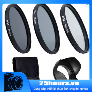 Bộ lọc ống kính máy ảnh 58mm