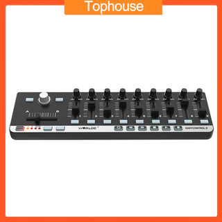 Bộ điều khiển MIDI Mini USB 9 nút tiện dụng mang đi