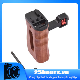 Smallrig tay cầm gắn lồng máy ảnh trái / phải ốc vít 3 / 8 inch kèm cờ lê mini tương thích với khung quay nhỏ