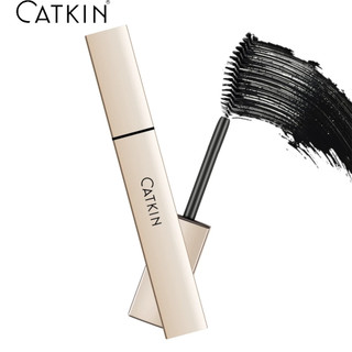 CATKIN Chic Luxury Mascara uốn cong lông mi chống thấm nước thời trang màu đen 7.8g