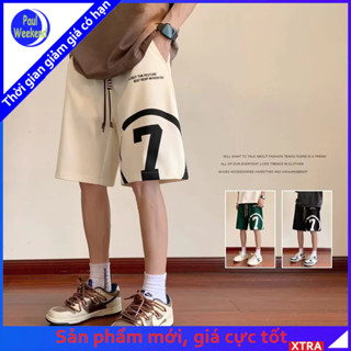 Paulweekend Quần Short Bóng Rổ Mỹ Nam Mùa Hè Mới Thương Hiệu Thời Trang Rời Đa Năng Quần Thường Ngày