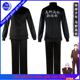 Paulweekend Bóng chuyền Junior Cos Trang phục Wanye Đội bóng chuyền đại học Đồng phục Bộ đồ nam và nữ