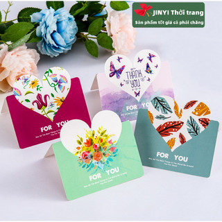 Thiệp chúc mừng ngày lễ tình nhân sáng tạo xinh xắn