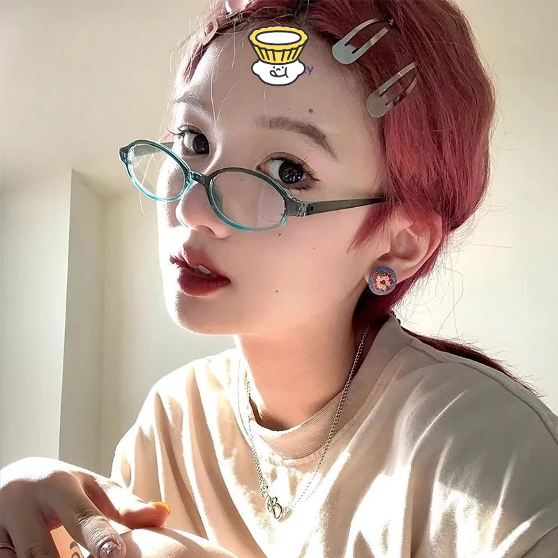 🍥jellycuty🍥 👓Kính Mát Y2K Vintage Màu Đỏ Trong Suốt Ống Kính Chữ Nhật Nẹp Kính Mắt Dành Cho Nữ Bé Gái Thời Trang Ngoài Trời Kính Mắt Cosplay Đồ | BigBuy360 - bigbuy360.vn