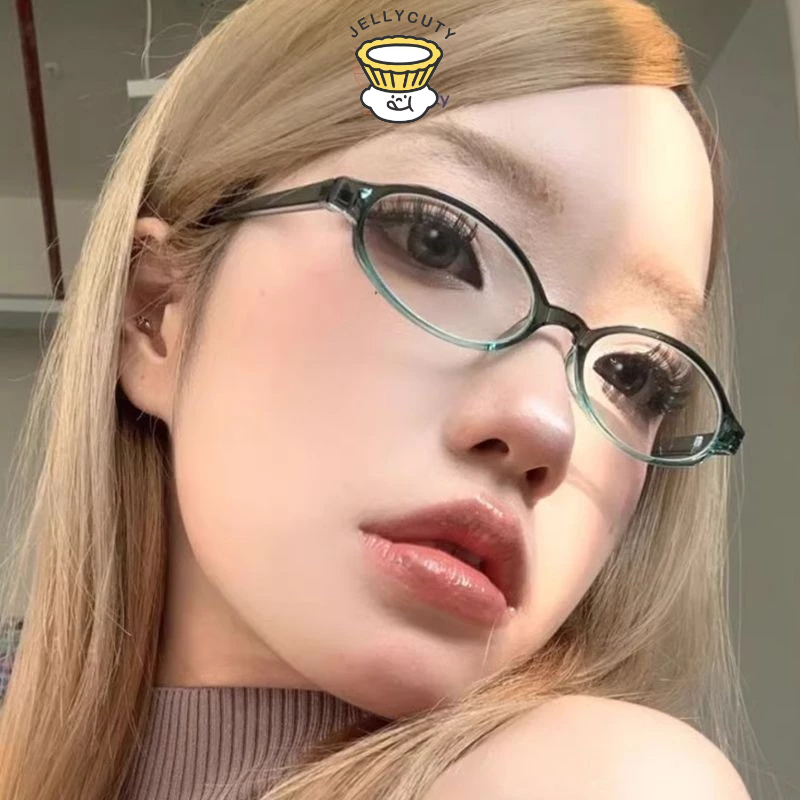 🍥jellycuty🍥 👓Kính Mát Y2K Vintage Màu Đỏ Trong Suốt Ống Kính Chữ Nhật Nẹp Kính Mắt Dành Cho Nữ Bé Gái Thời Trang Ngoài Trời Kính Mắt Cosplay Đồ | BigBuy360 - bigbuy360.vn