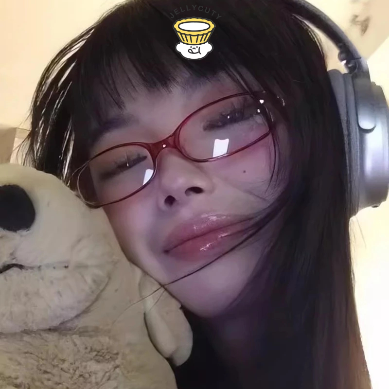 🍥jellycuty🍥 👓Kính Mát Y2K Vintage Màu Đỏ Trong Suốt Ống Kính Chữ Nhật Nẹp Kính Mắt Dành Cho Nữ Bé Gái Thời Trang Ngoài Trời Kính Mắt Cosplay Đồ | BigBuy360 - bigbuy360.vn
