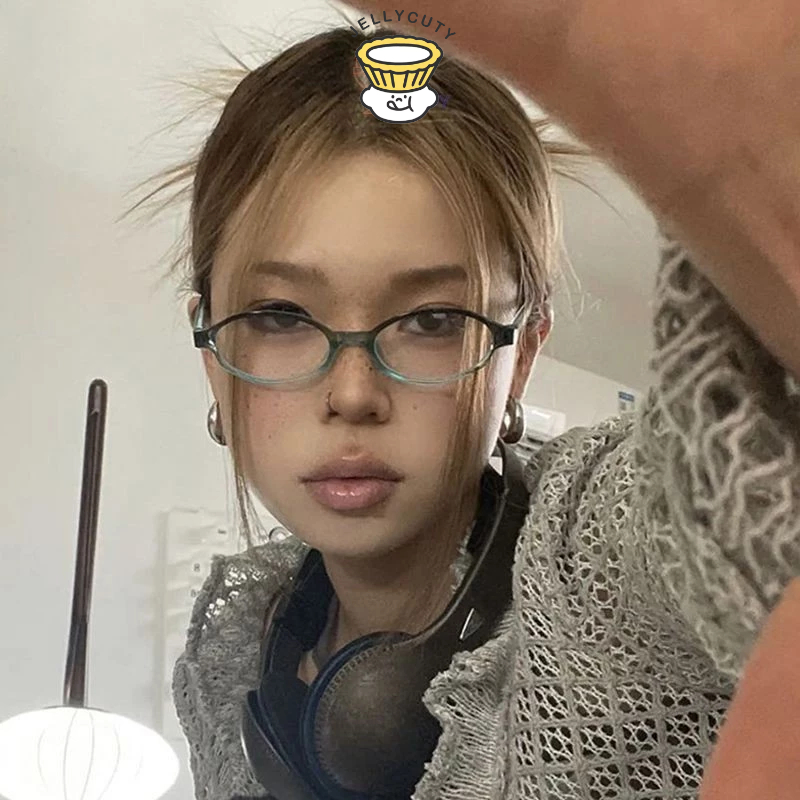 🍥jellycuty🍥 👓Kính Mát Y2K Vintage Màu Đỏ Trong Suốt Ống Kính Chữ Nhật Nẹp Kính Mắt Dành Cho Nữ Bé Gái Thời Trang Ngoài Trời Kính Mắt Cosplay Đồ | BigBuy360 - bigbuy360.vn