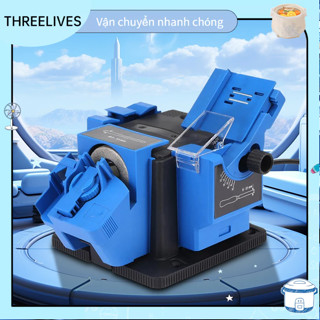 [Hàng Sẵn] Máy Mài Dao Điện 96W Đa Năng Đa Năng Máy Mài Dao Đục Kéo Mài THREELIVES