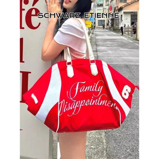 Schwarz ETIENNE Đi Làm Túi Tote Nữ Dung Tích Lớn Thường Ngày Phù Hợp Với Túi Đeo Vai Vải Nylon